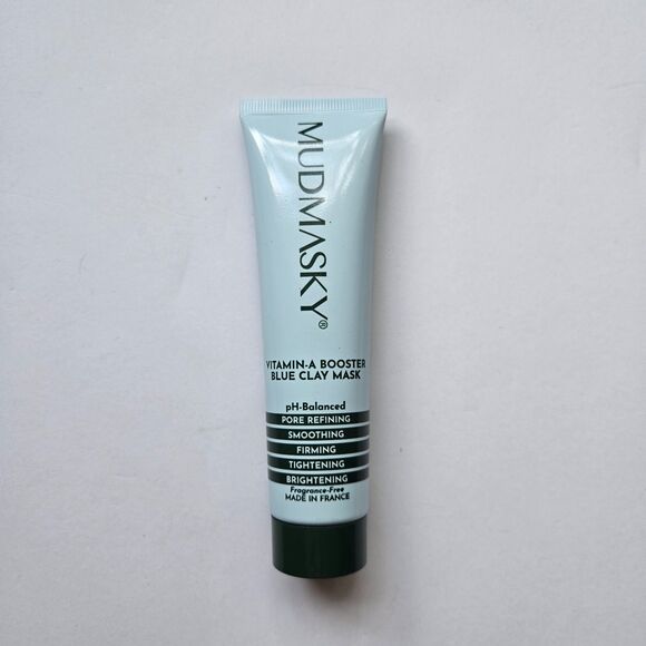 MUDMASKY Vitmain A Booster Blue Clay Mask Facial Skincare Full Size - Picture 1 of 3
